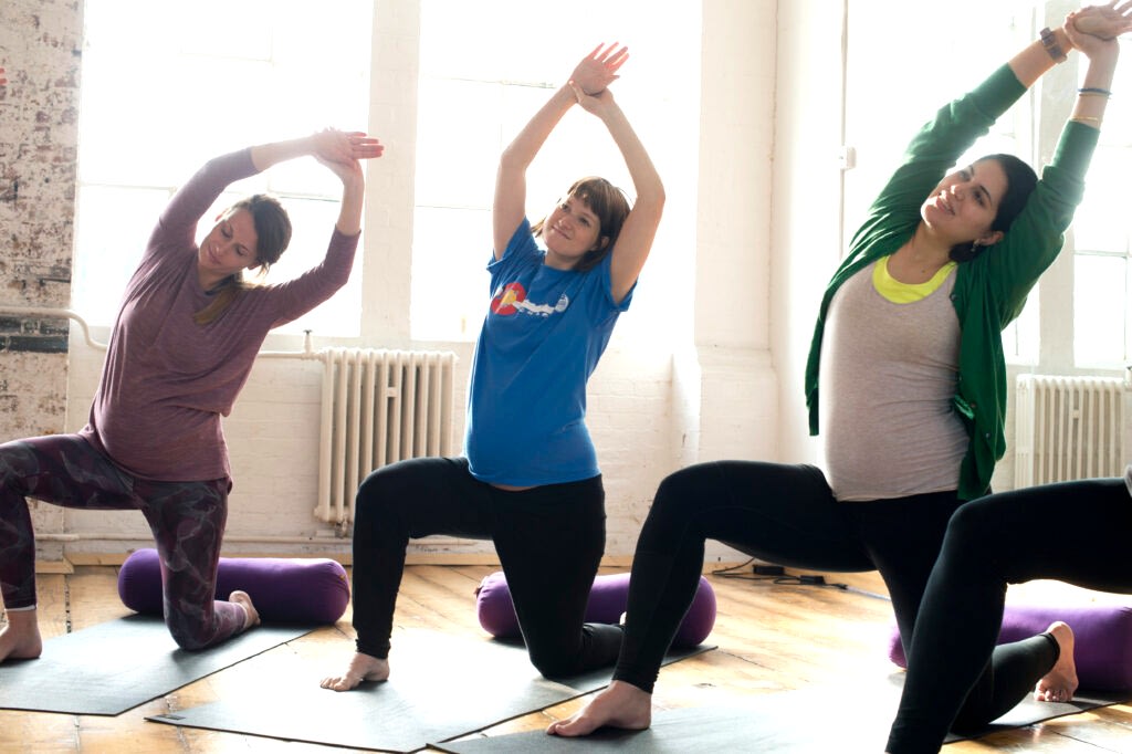 Prenatal Yoga