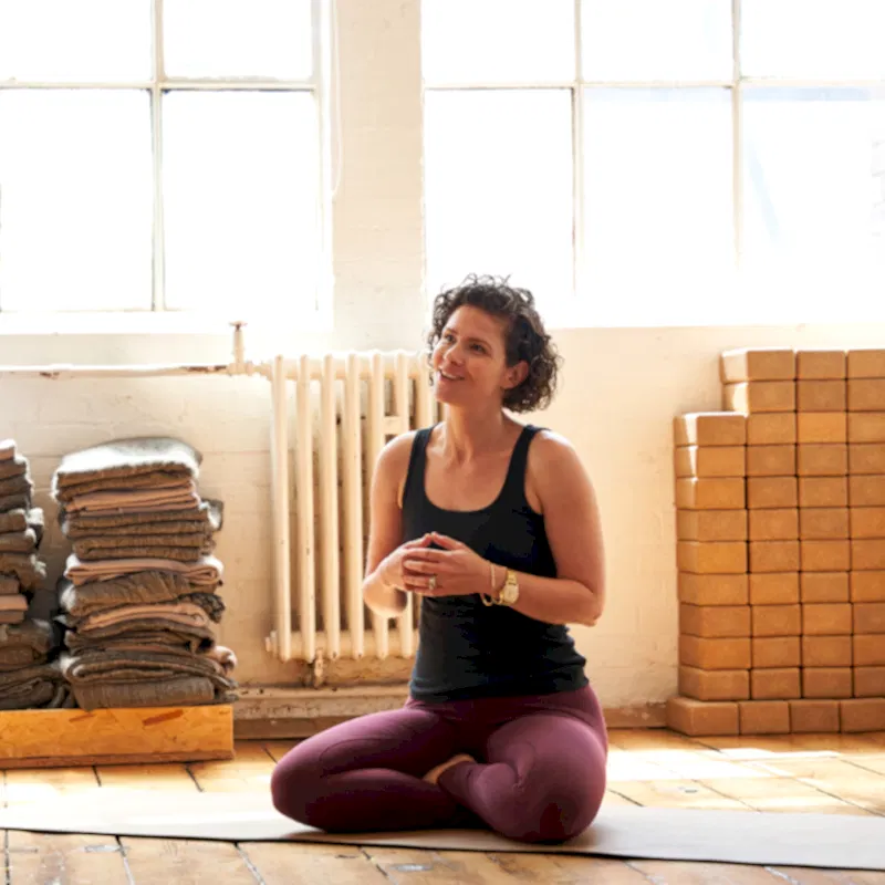 Start Yoga here
