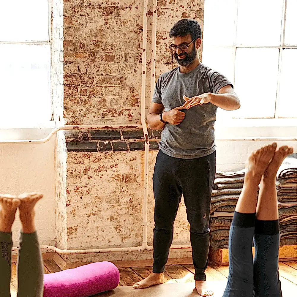 Deepen Your Yoga Practice with Ayesha Sowani + Rishin Paonaskar