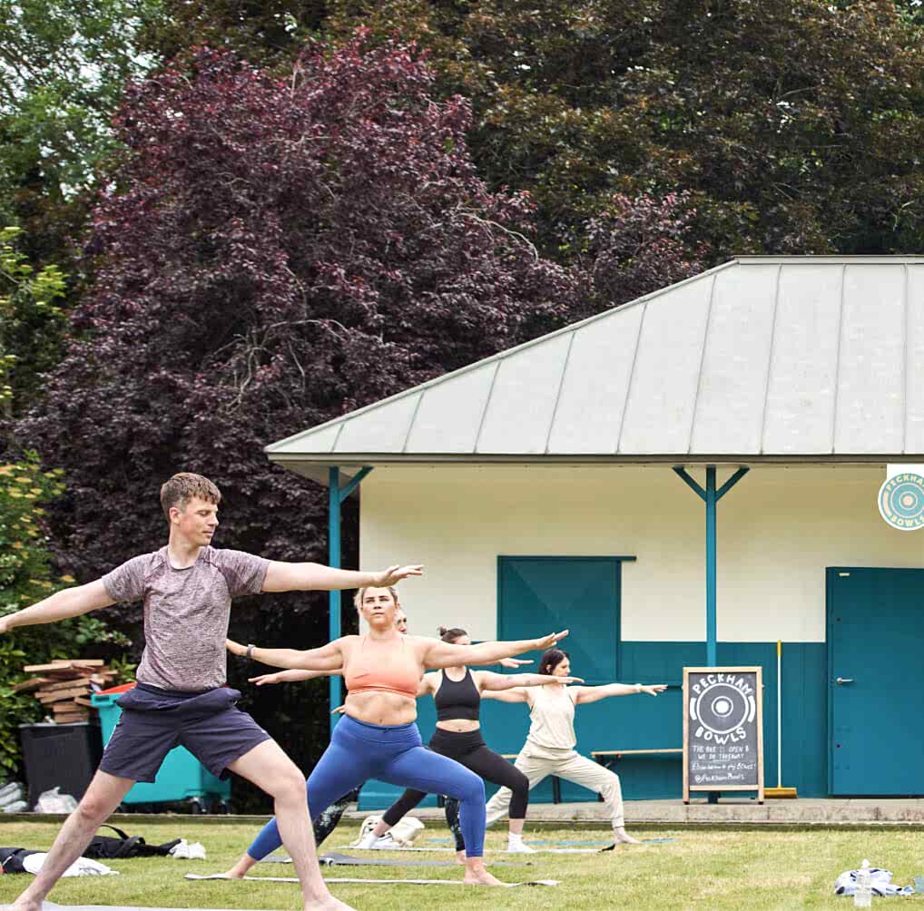 Outdoor Yoga Peckham Rye Park Outdoor Yoga Peckham Rye Park