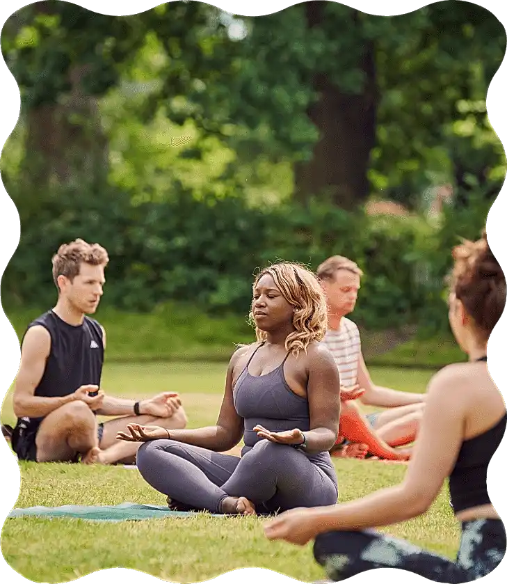 Yoga in the Park