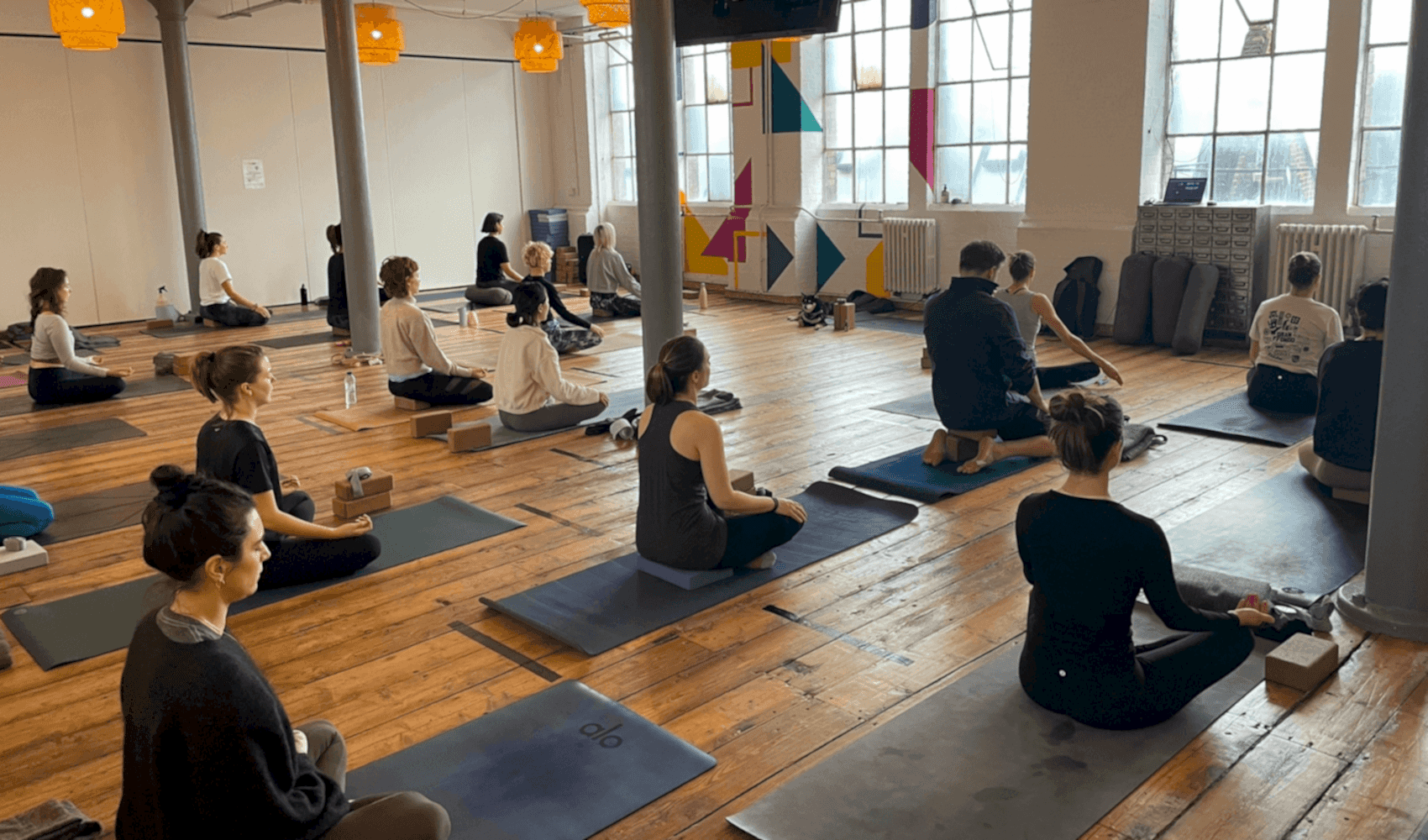 Lunchtime yoga blog Erin