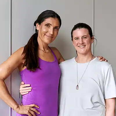 Tara Lee + Clare Daniell