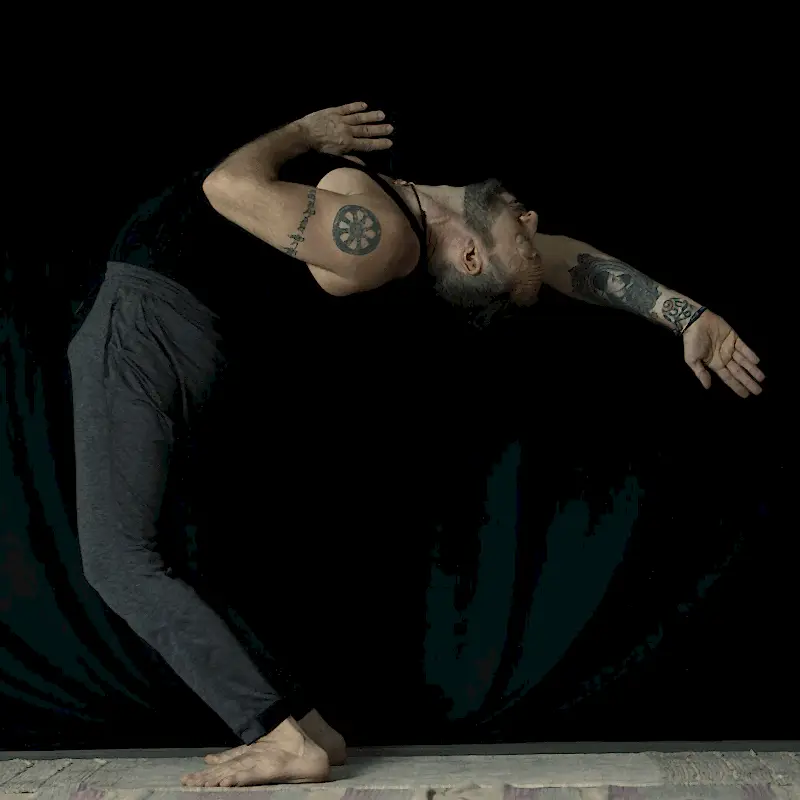 Leon London Backbend Get stuck into this deliciousness on our France yoga retreat