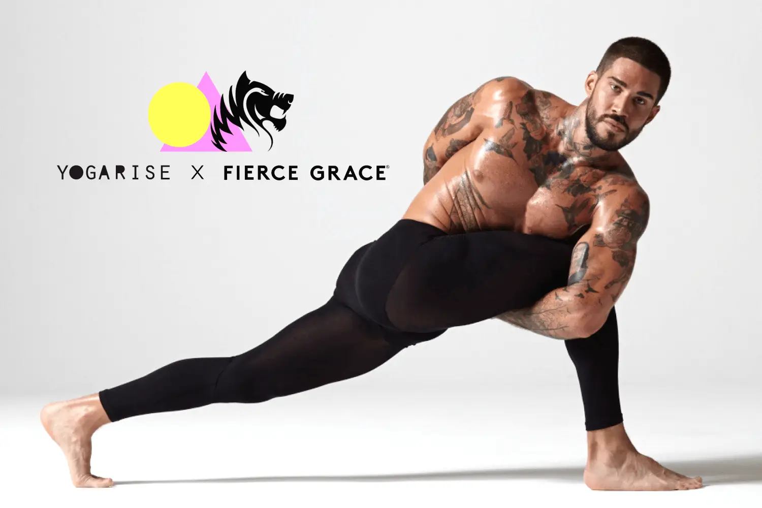 Fierce Grace at Yogarise Fierce Grace at Yogarise Queen's Park