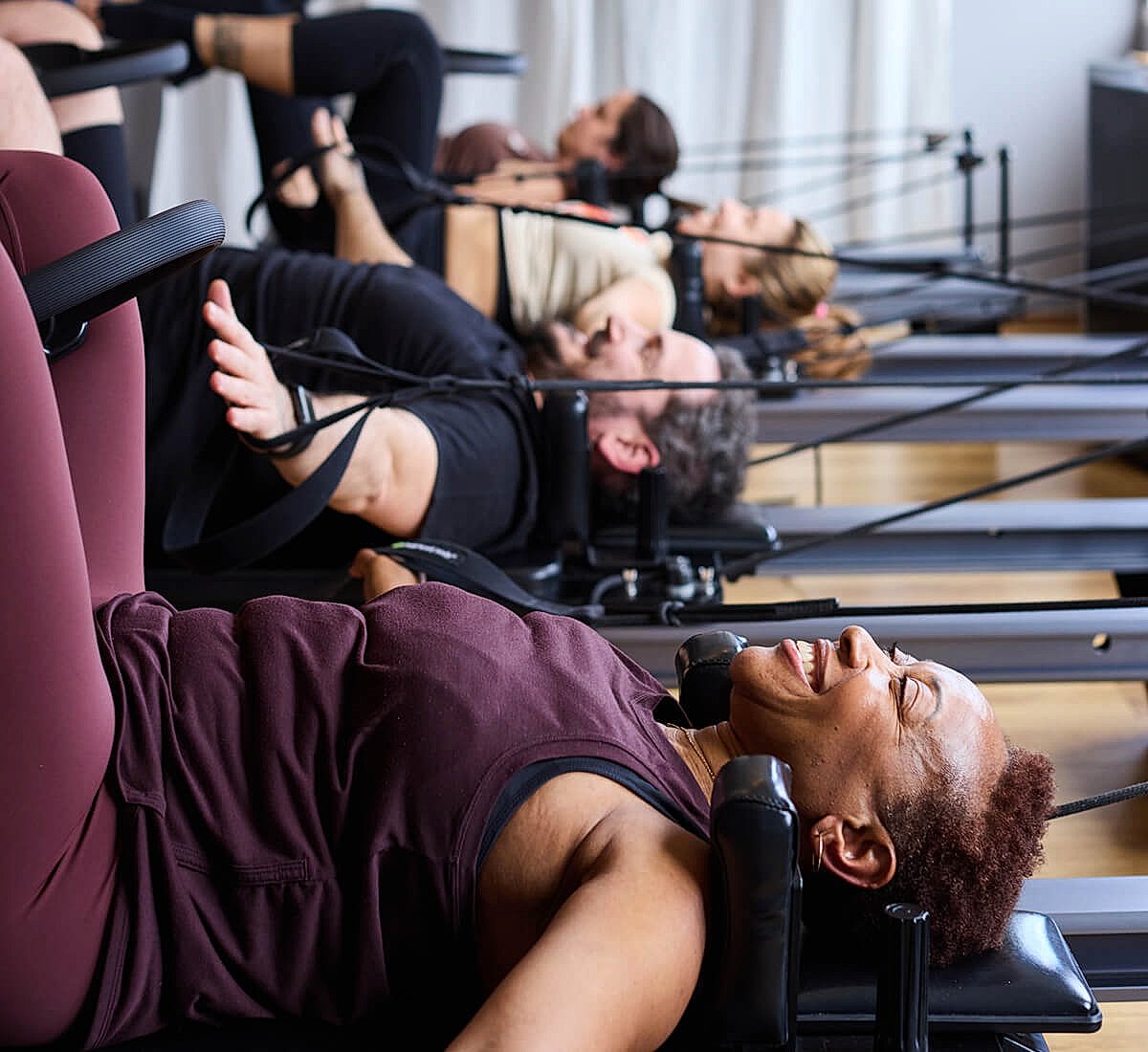 Reformer Pilates at Yogarise London Reformer Pilates at Yogarise